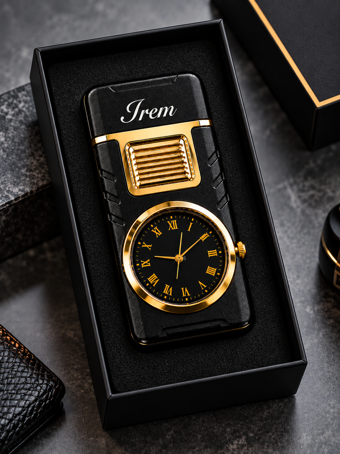 Briquet Torche Montre VIP – Modèle Rasyonel