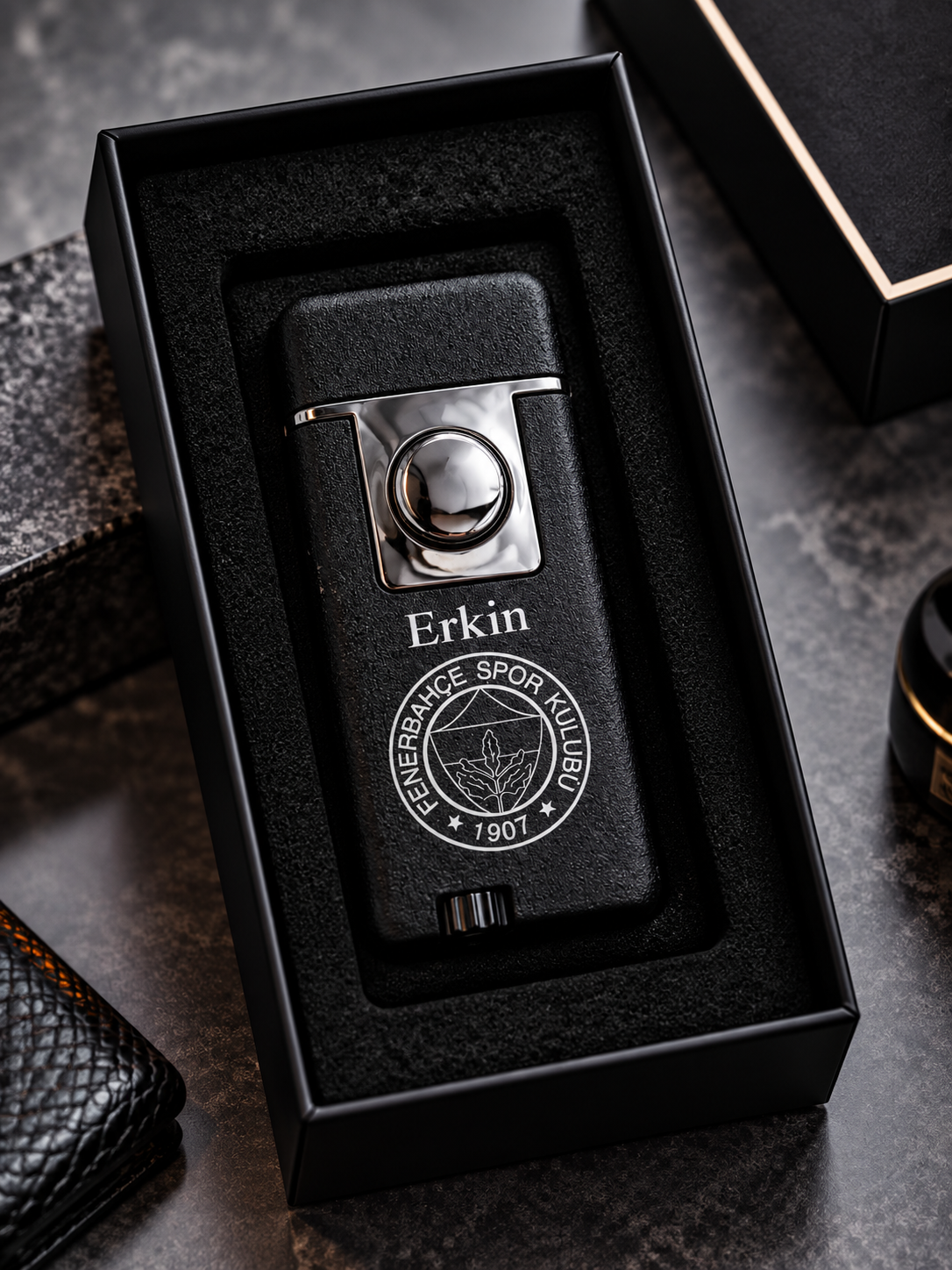 Briquet Double – Modèle Rasyonel