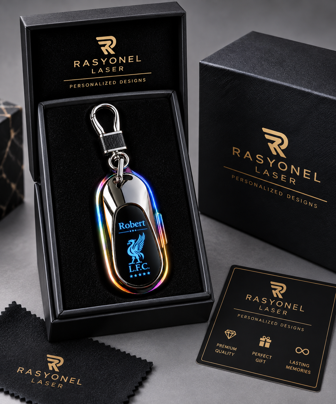 Personalized Logo Keychain Lighter