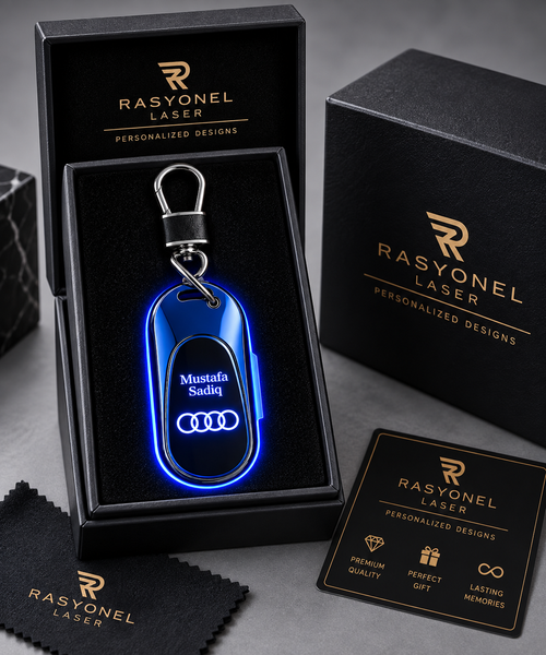 Personalized Logo Keychain Lighter