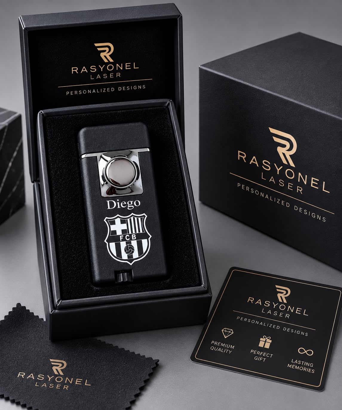 Rasyonel WindMaster Lighter