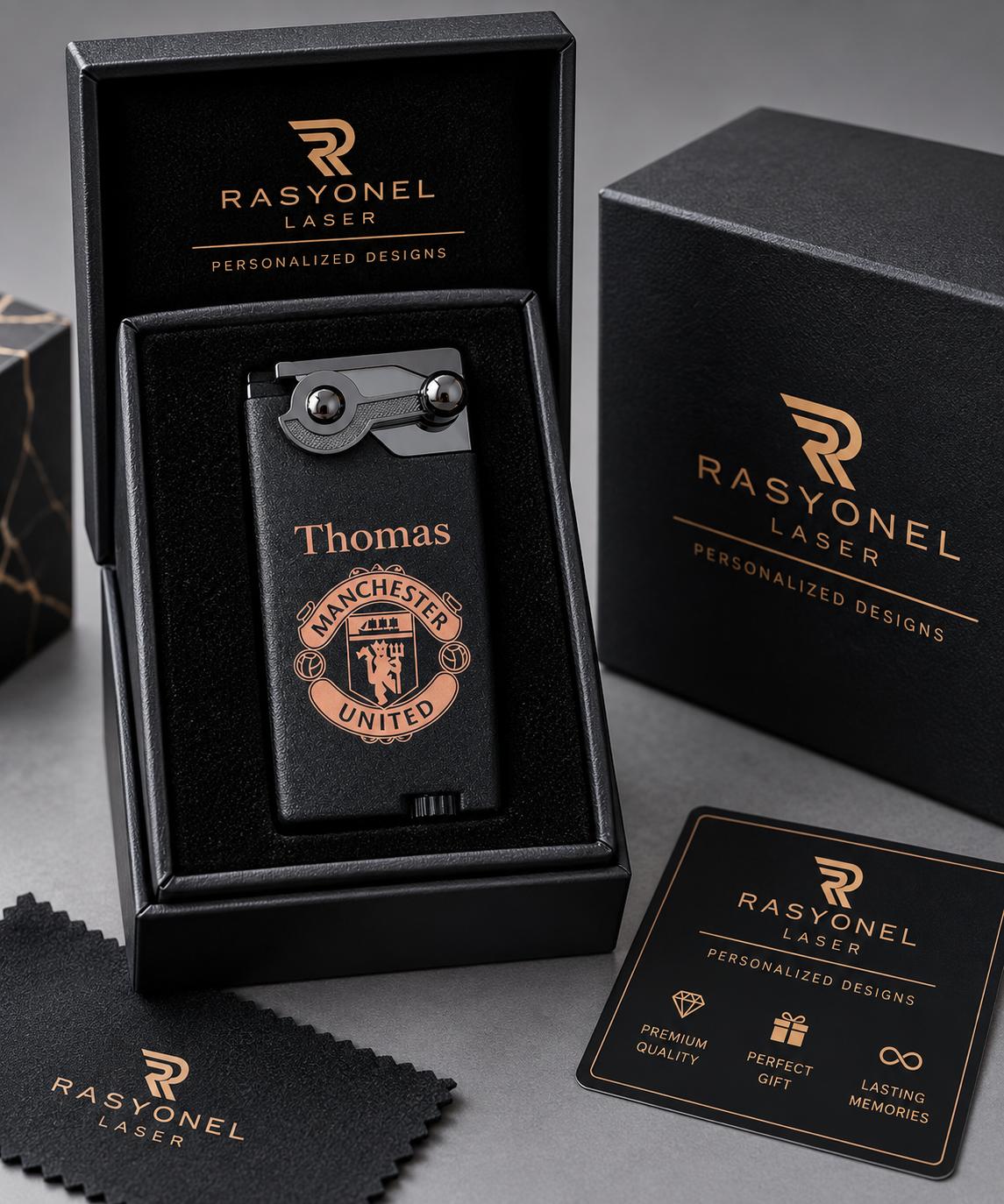 Rasyonel BlackStorm Lighter